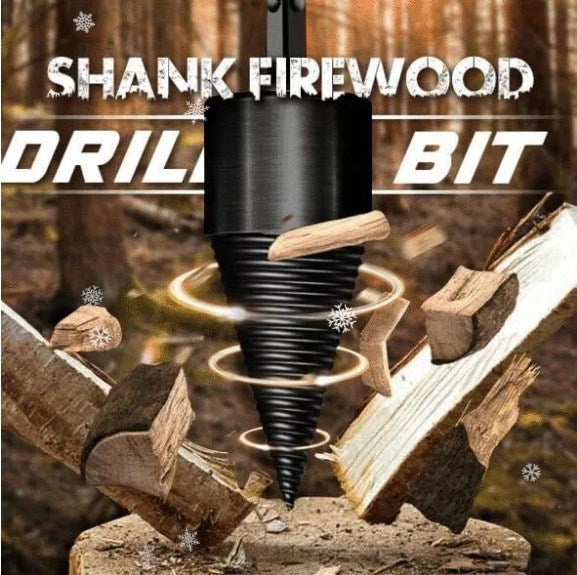 Hex Shank Firewood Drill Bit