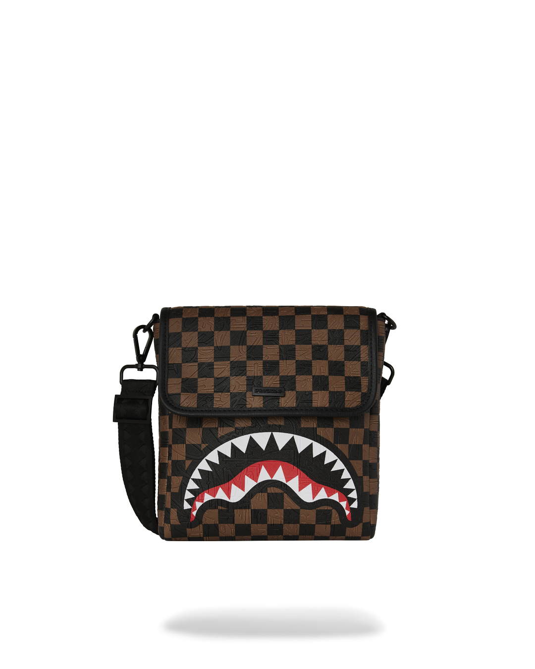 THE PRIVATE JET SHARK CLUB MESSENGER SLING