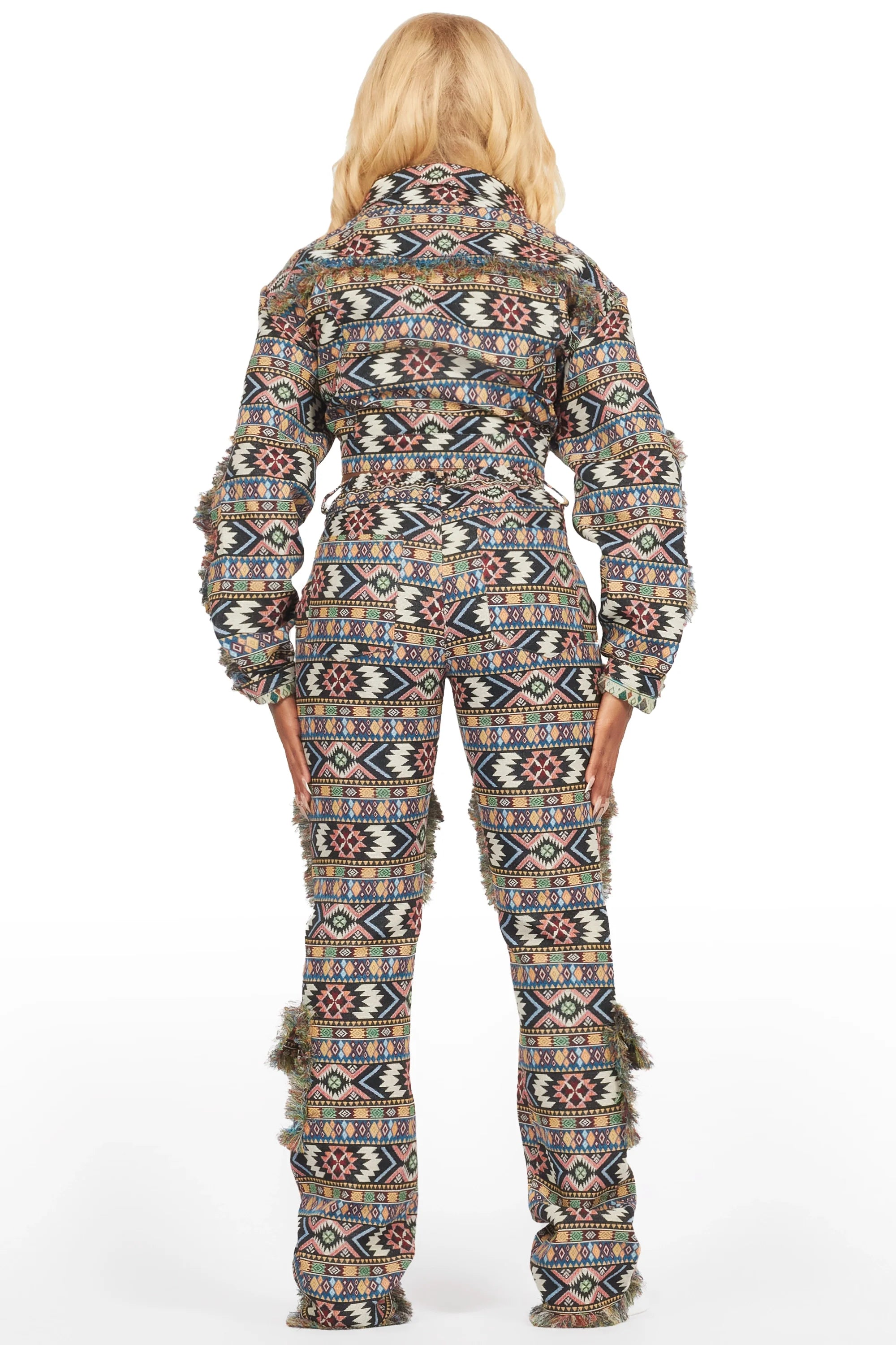 Ferlanda Black Tapestry Jacket