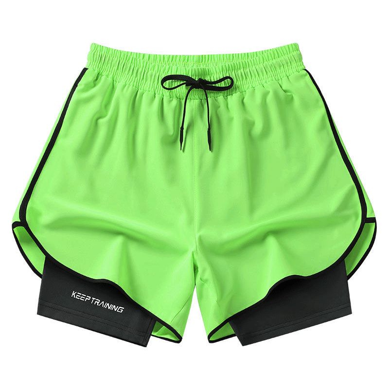 Women’s 3-Inch Running Shorts – Quick-Dry Athletic Workout Shorts with Built-In Liner for Summer Fitness