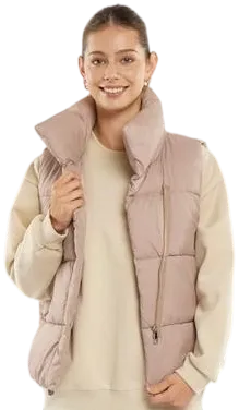 Women Warmer Oversized Puffer Gilet