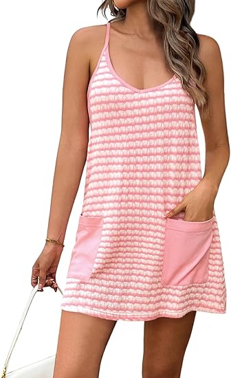 Everyday Active Mini Tennis Dress with Built-In Shorts