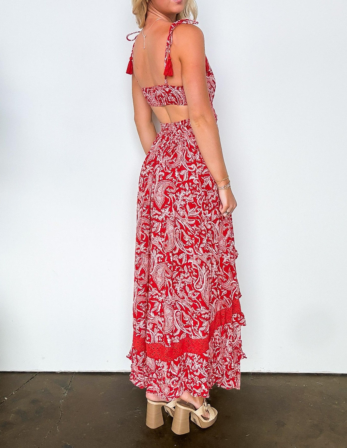 Considered Charisma Floral Maxi Dress
