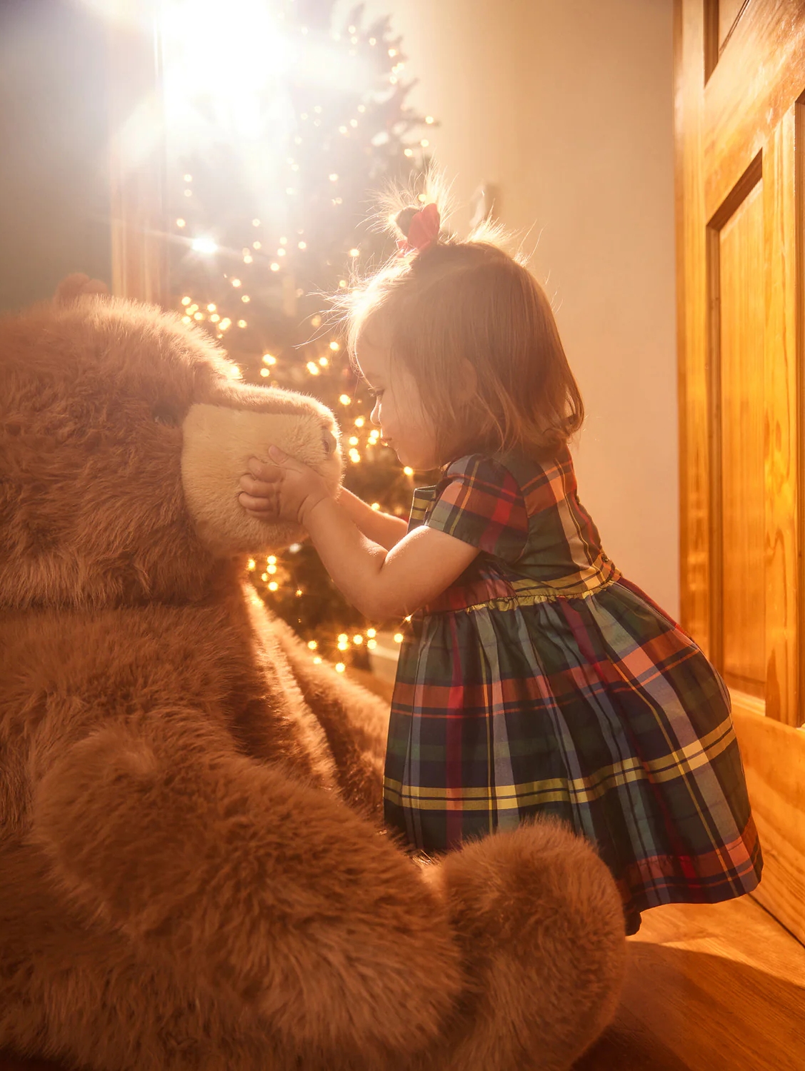 Jumbo Jefferson Bear