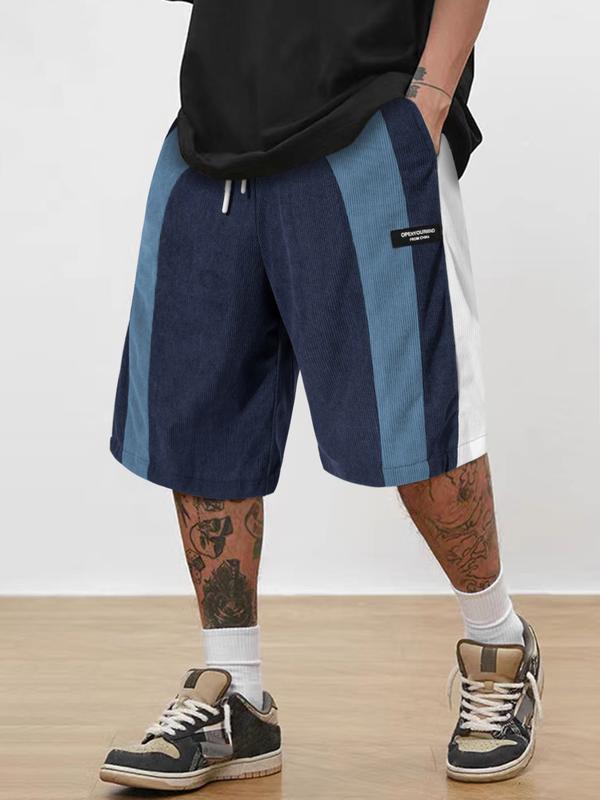 Men's Street Camo Cargo Shorts (Loose Fit)