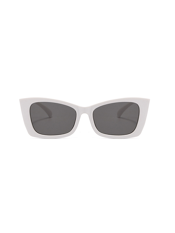 Geometric Hollow Sun-Protection Sunglasses Accessories