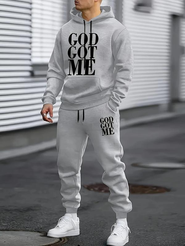 Men’s Fleece-Lined Hoodie & Sweatpants Set
