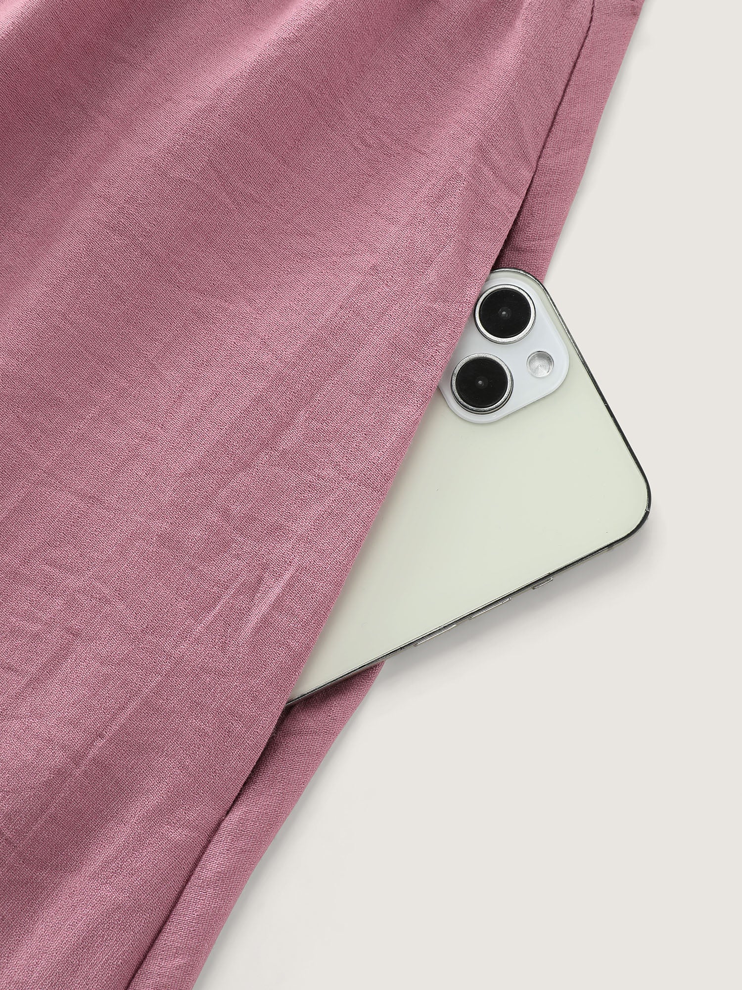 Twist-Front Shirred Back Ruffled Hem Midi Dress