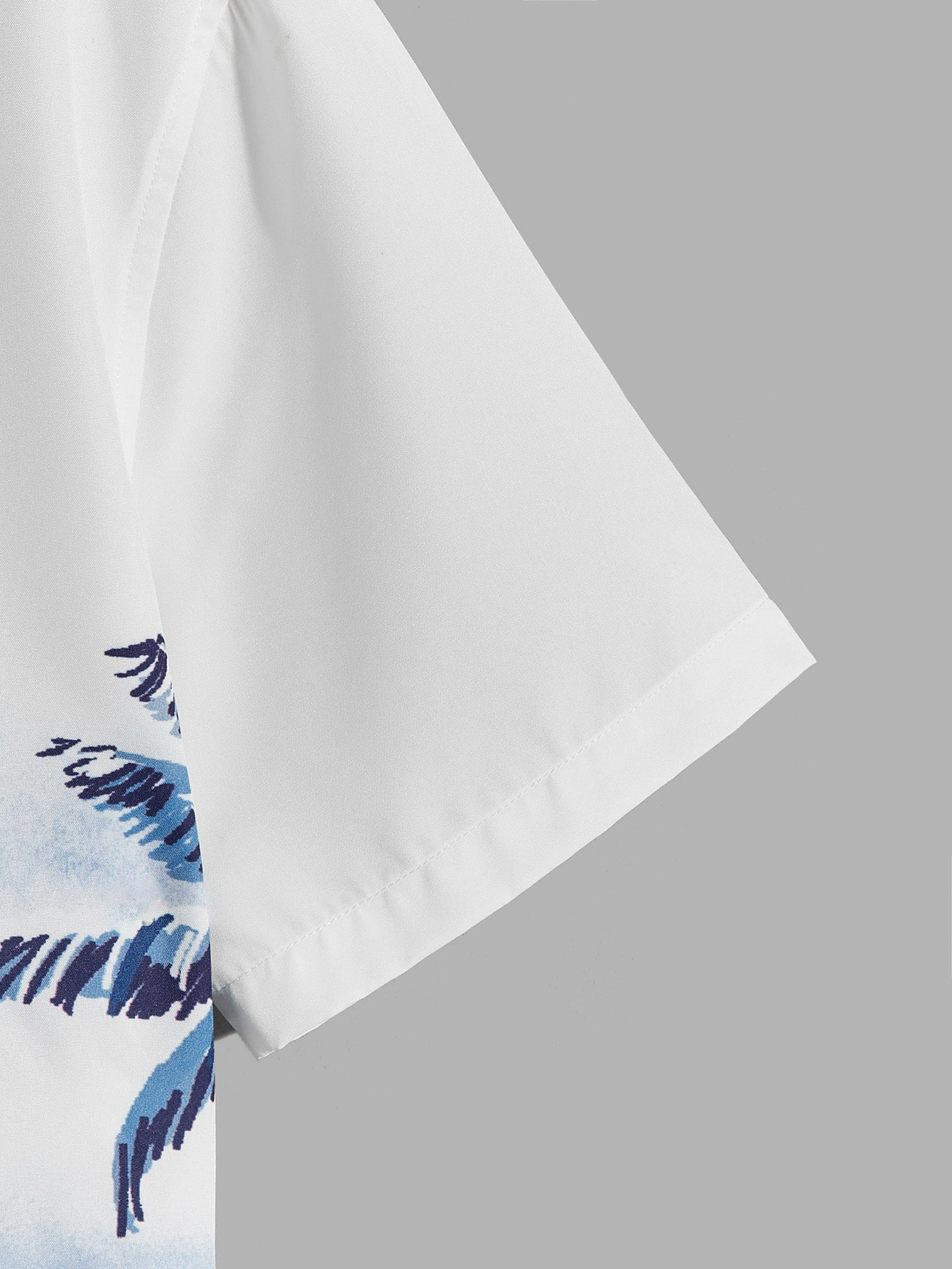 Men's Vacation Short Sleeve Printed Shirts Tops