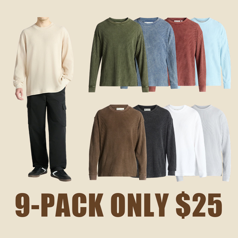 Unisex Classic Thermal Long Sleeve Tee