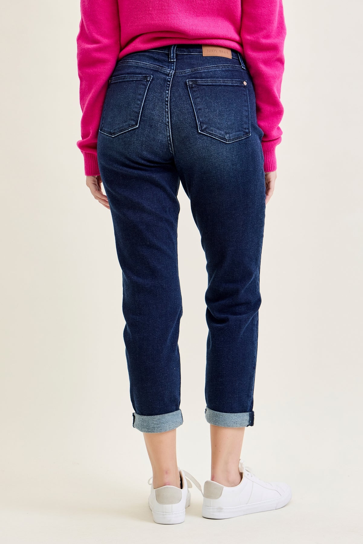 Maya High Rise Boyfriend Jeans