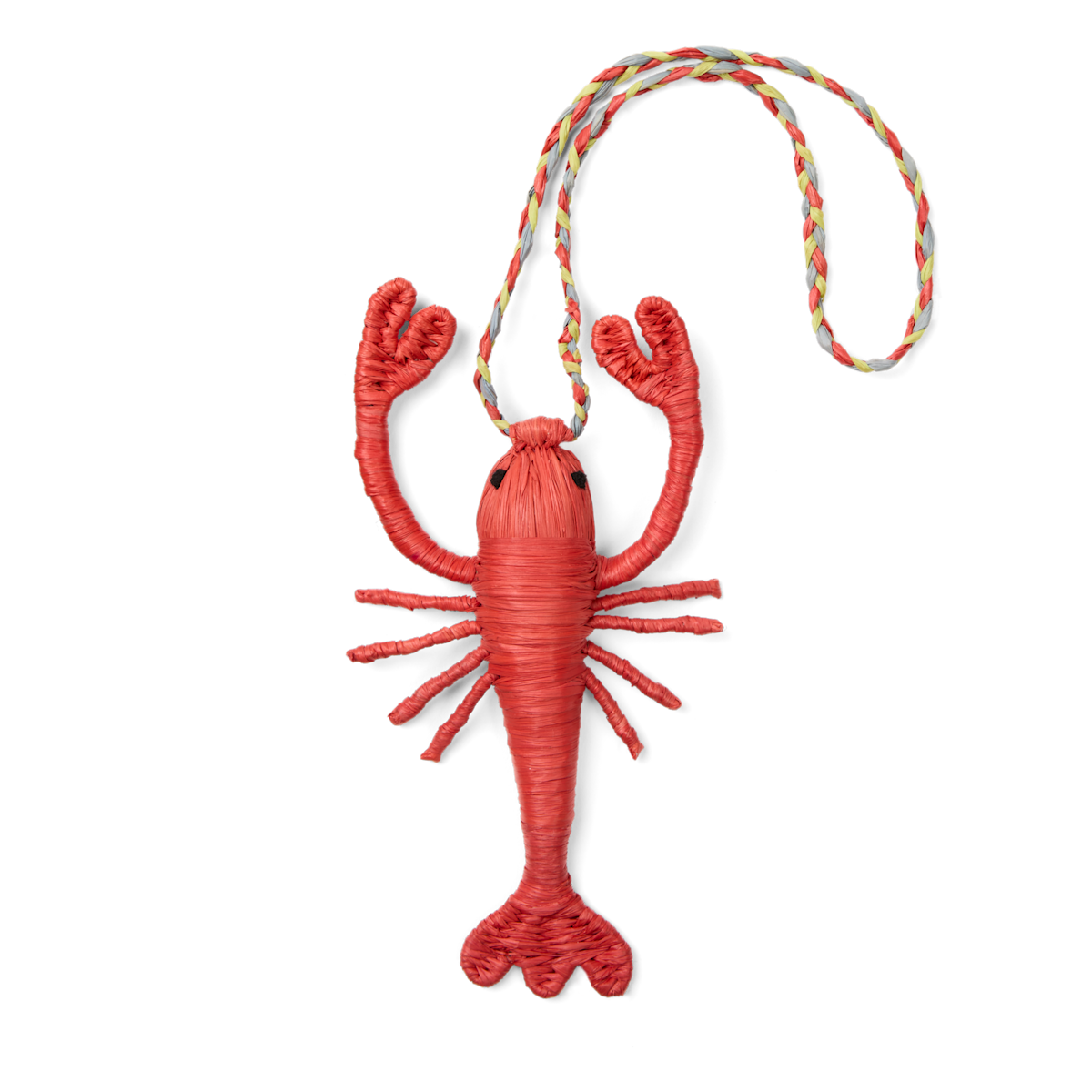 Bogg'd & Charmed  - Raffia Lobster