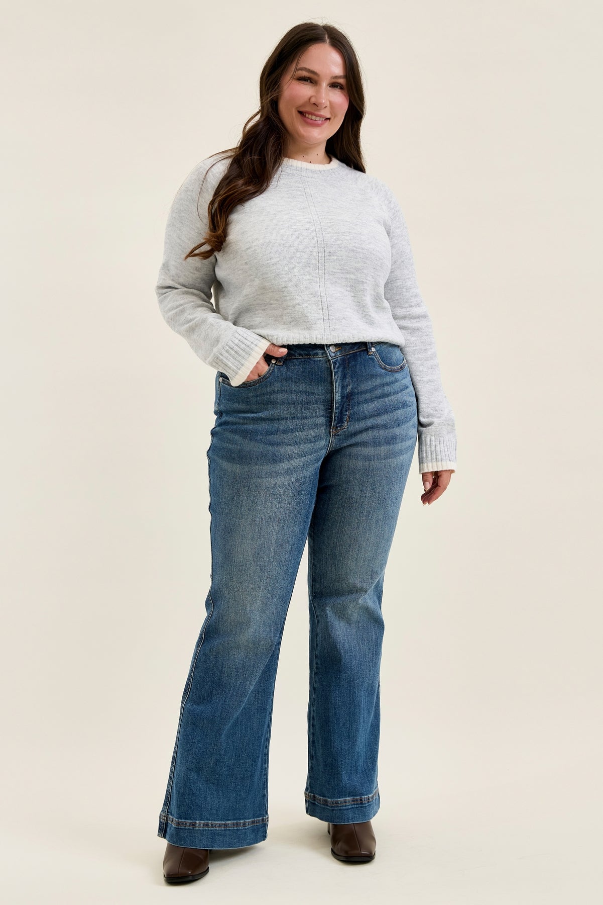 Penny Flare with Tummy Control - PLUS