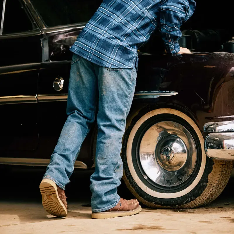 🔥Men's 5-Pack Rebar M4 Relaxed DuraStretch Basic Jeans