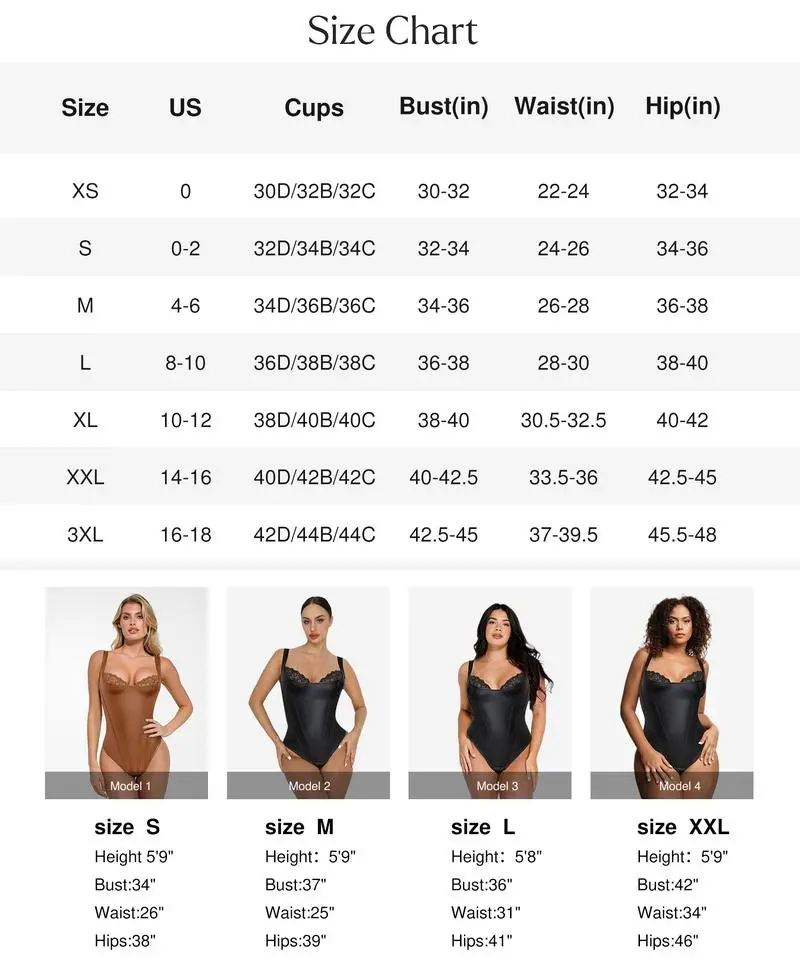 Leather Corset Top bodysuit Lace Trim Shapewear Tummy Control Bustier