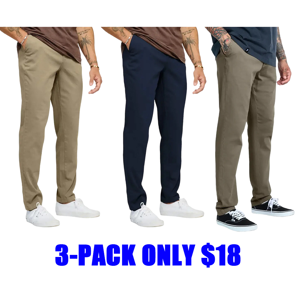 Men's Stretch Chino Pant