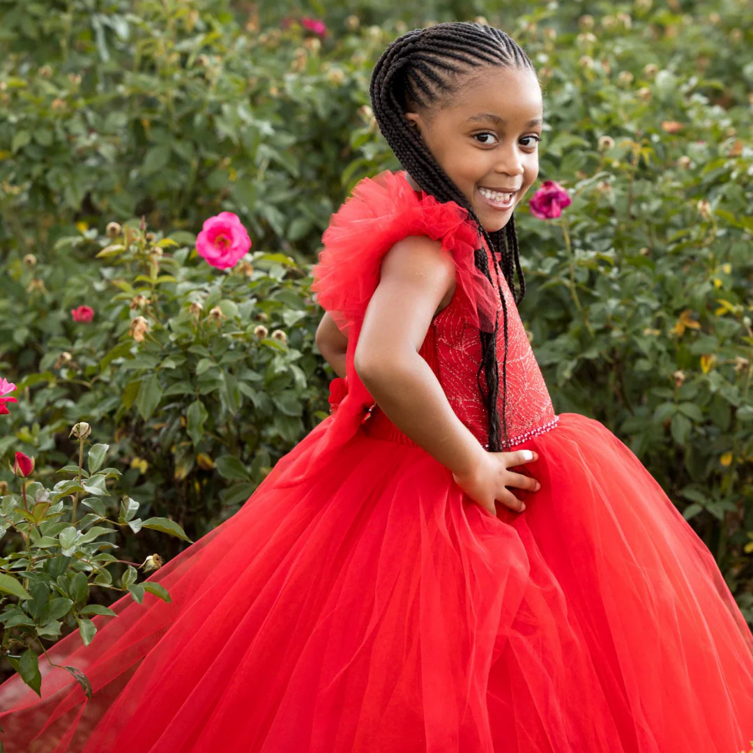Red Cinderella Dress