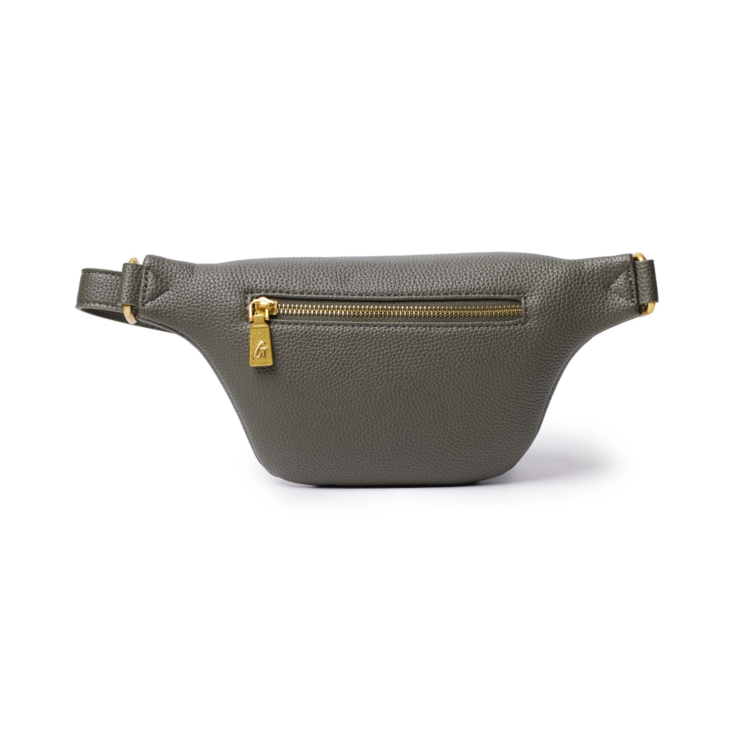 MINI PEBBLE FANNY PACK - OLIVE GREEN