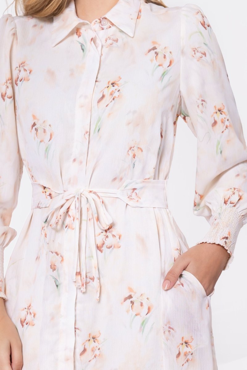 Connie Dress (Light Peach)