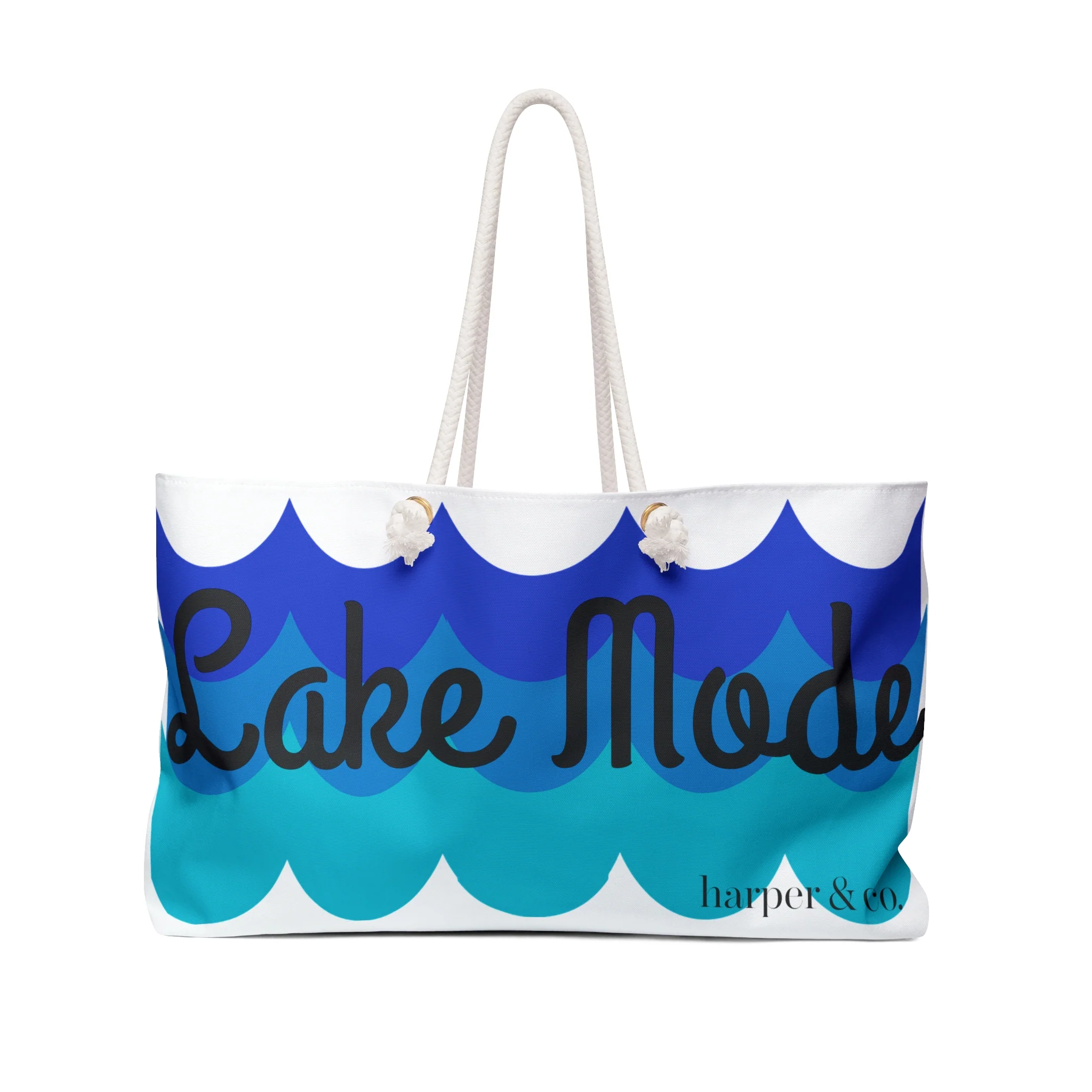 Lake Mode Weekender Bag