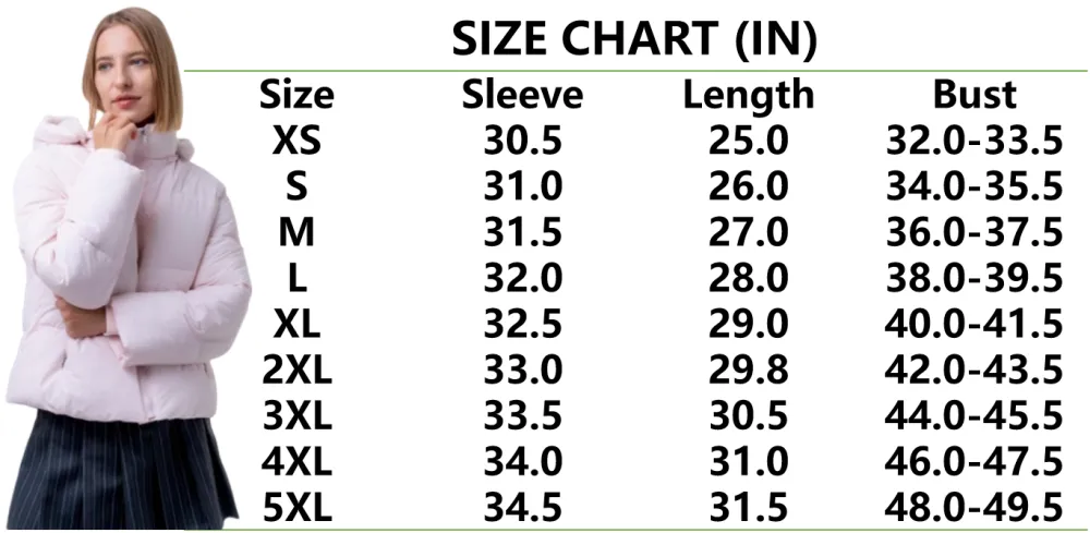 Womenswear Winter Comfort Minimalist Puffer Jackets