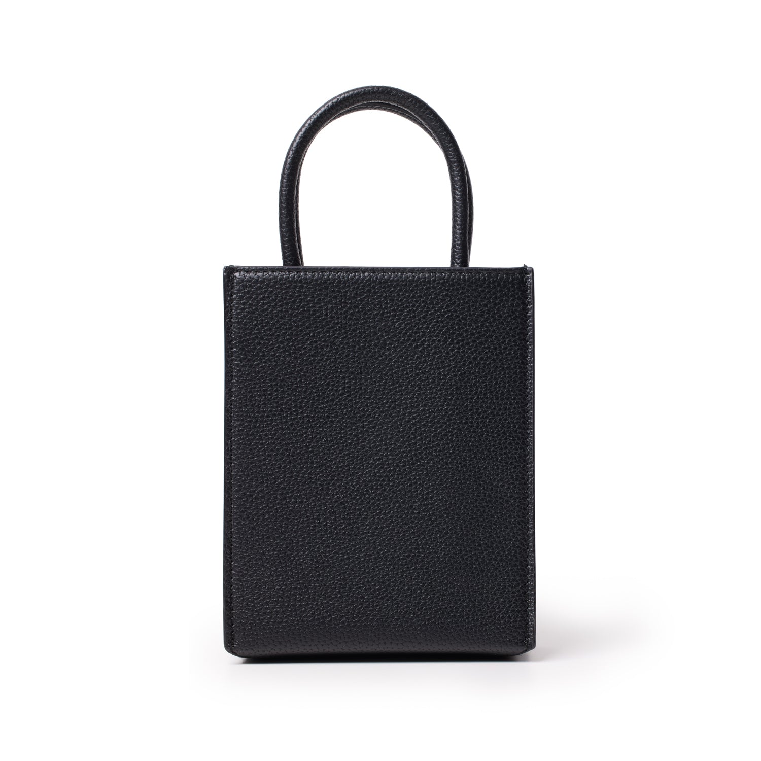 MINI PEBBLE TOTE - BLACK