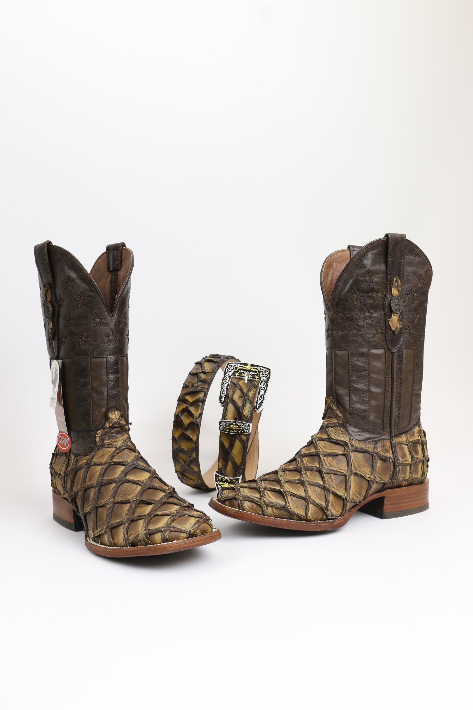 Chero's Premium Exotic Pirarucu Toasted Mocha Clearance Sale 70%OFF