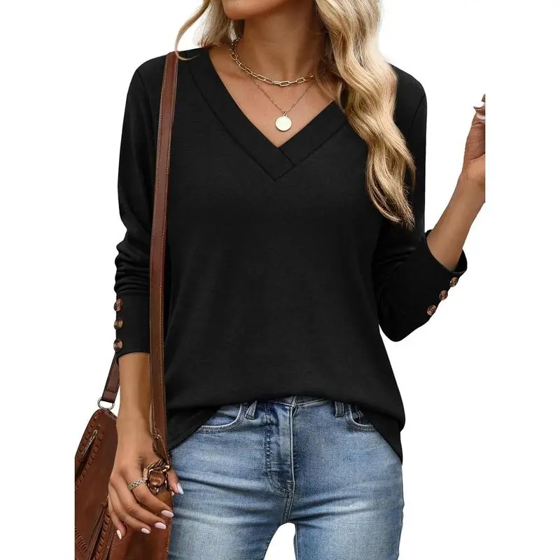 Long Sleeve Shirt for Women Fall Outfits