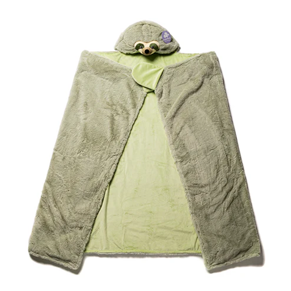 Sloth Weighted Hoodie Blanket