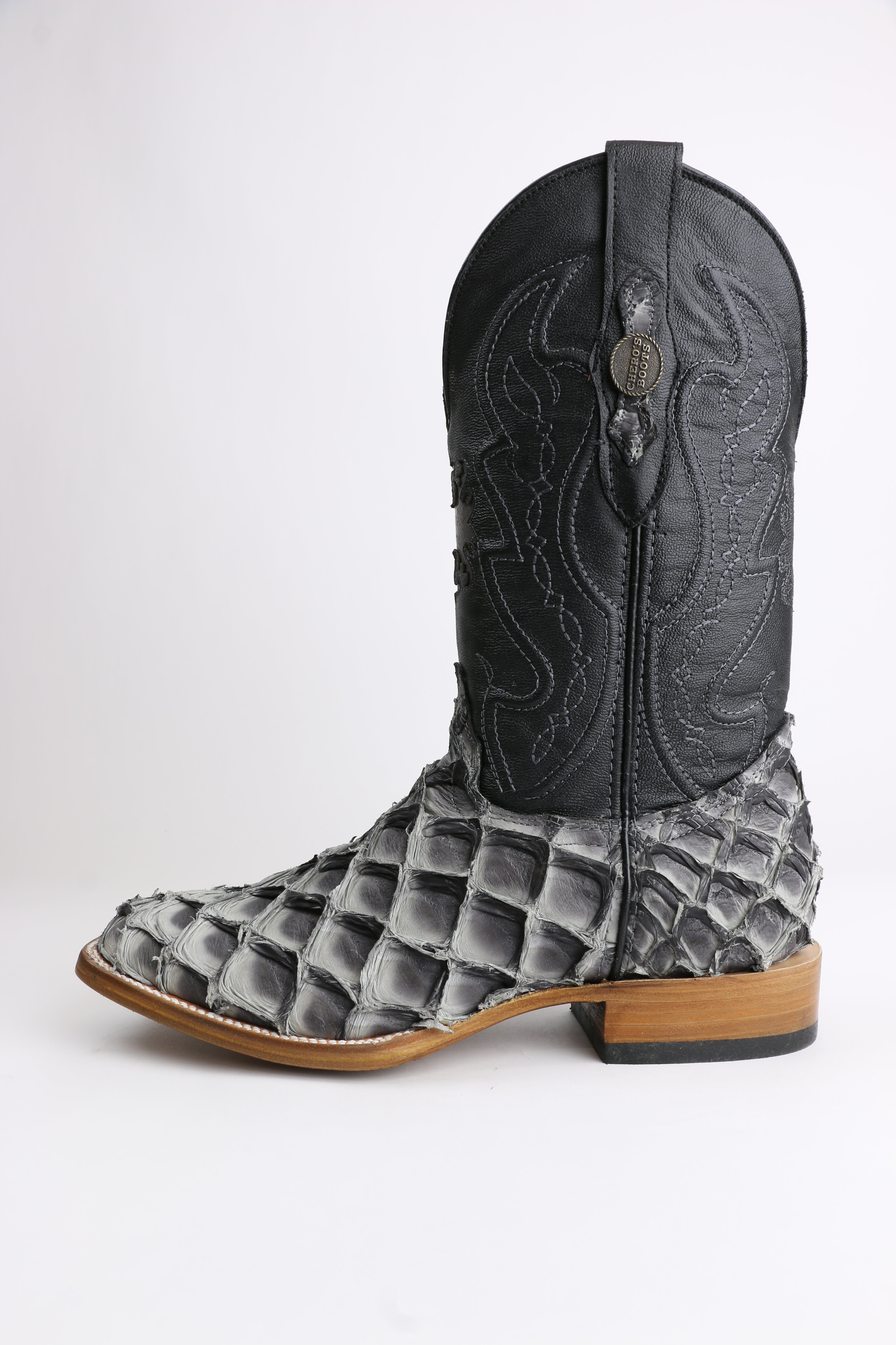 Chero's Premium Exotic Pirarucu Mockingbird Clearance Sale 70%OFF