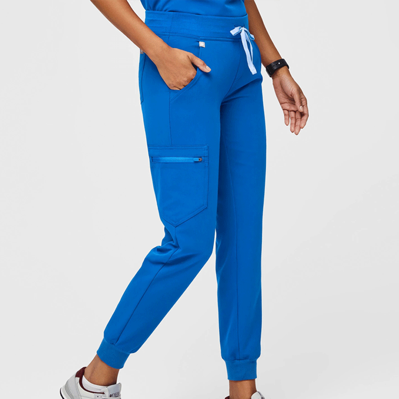 Stretch Scrub Top & Jogger Scrub Pants Set