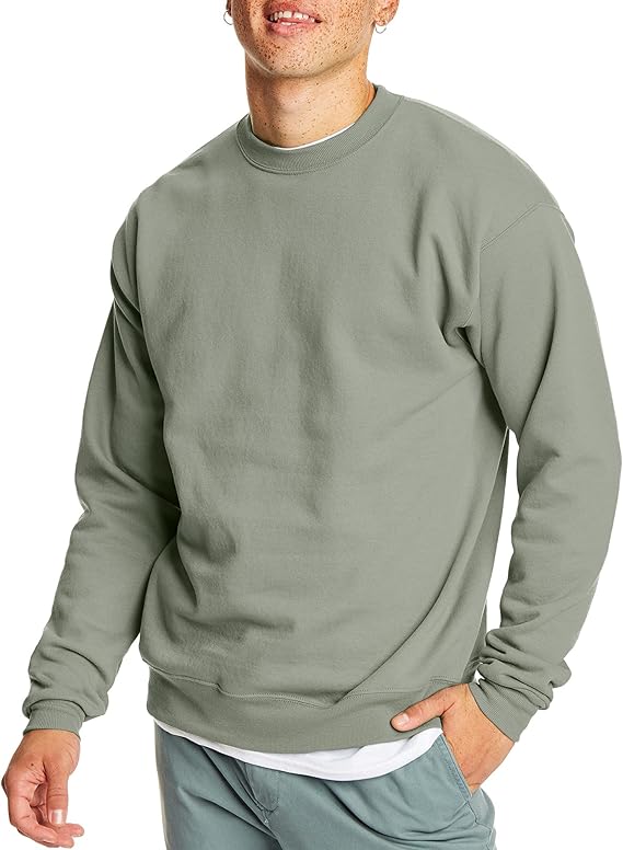 Unisex EcoSmart Fleece Crewneck Sweatshirt