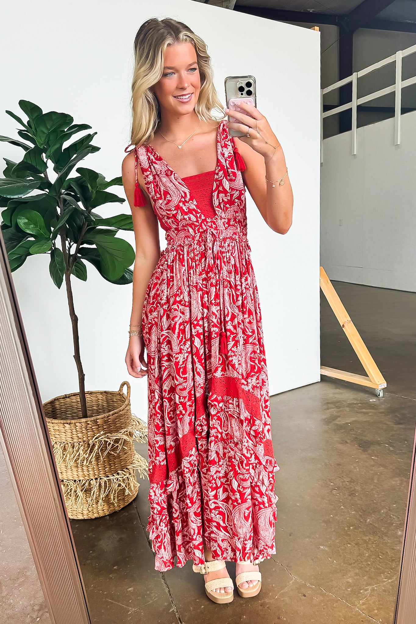 Floral Maxi Dress