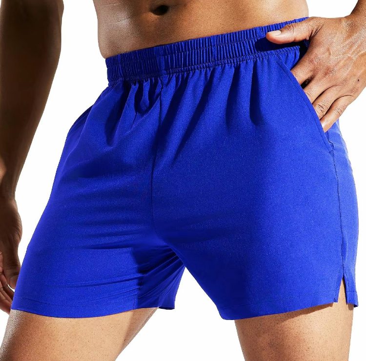 Men's 5'' Quick Dry Gym Shorts – Lightweight, Breathable, with Pockets