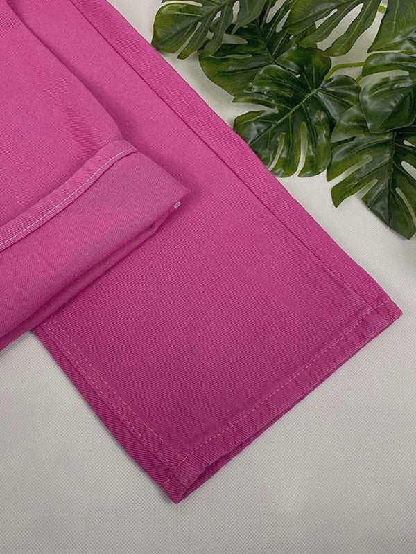 ✨ High-Waist Wide Leg Jeans – Trendy, Loose & Slimming Denim Pants for Every Look! ✨