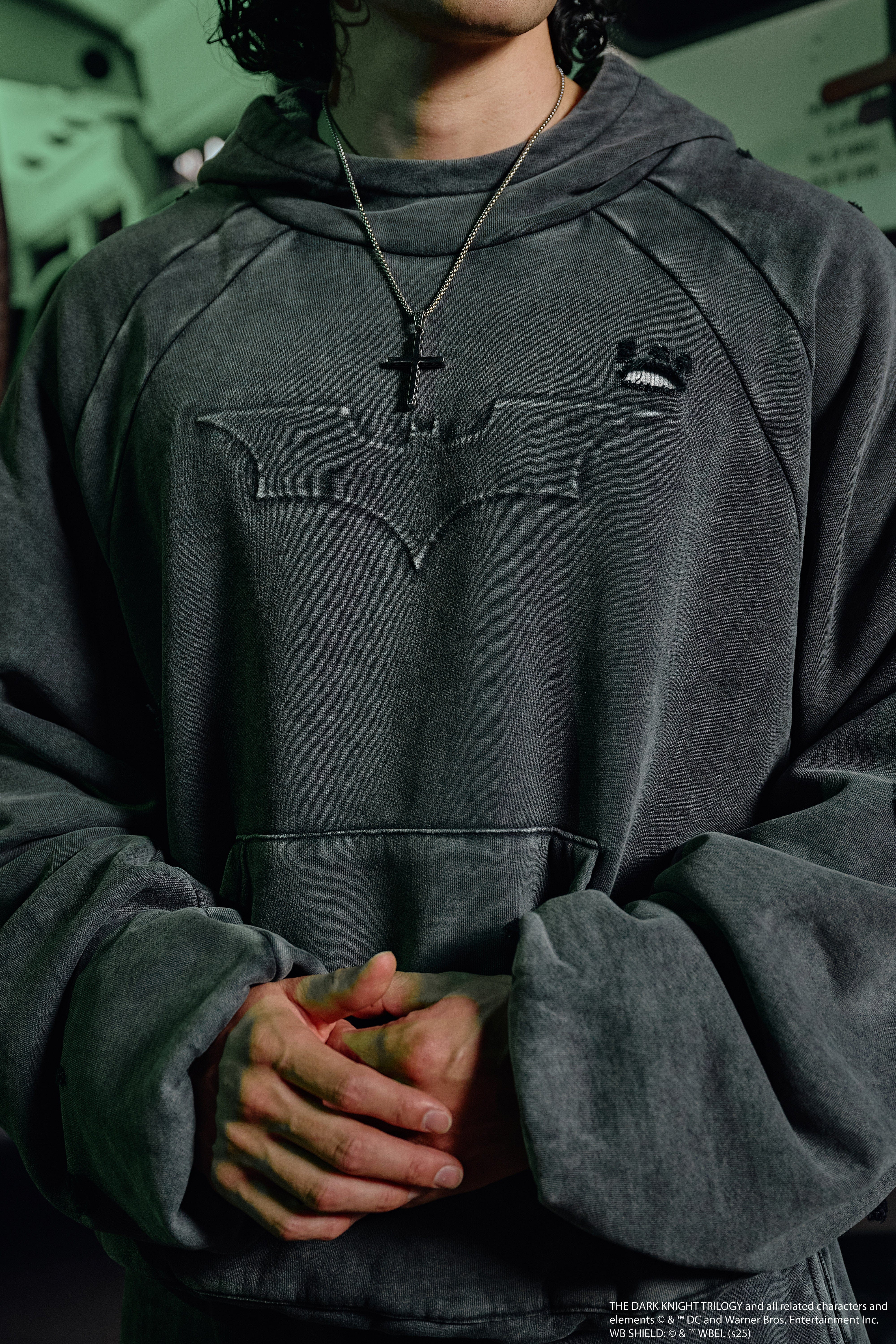 5218 - Batman Street Hoodies