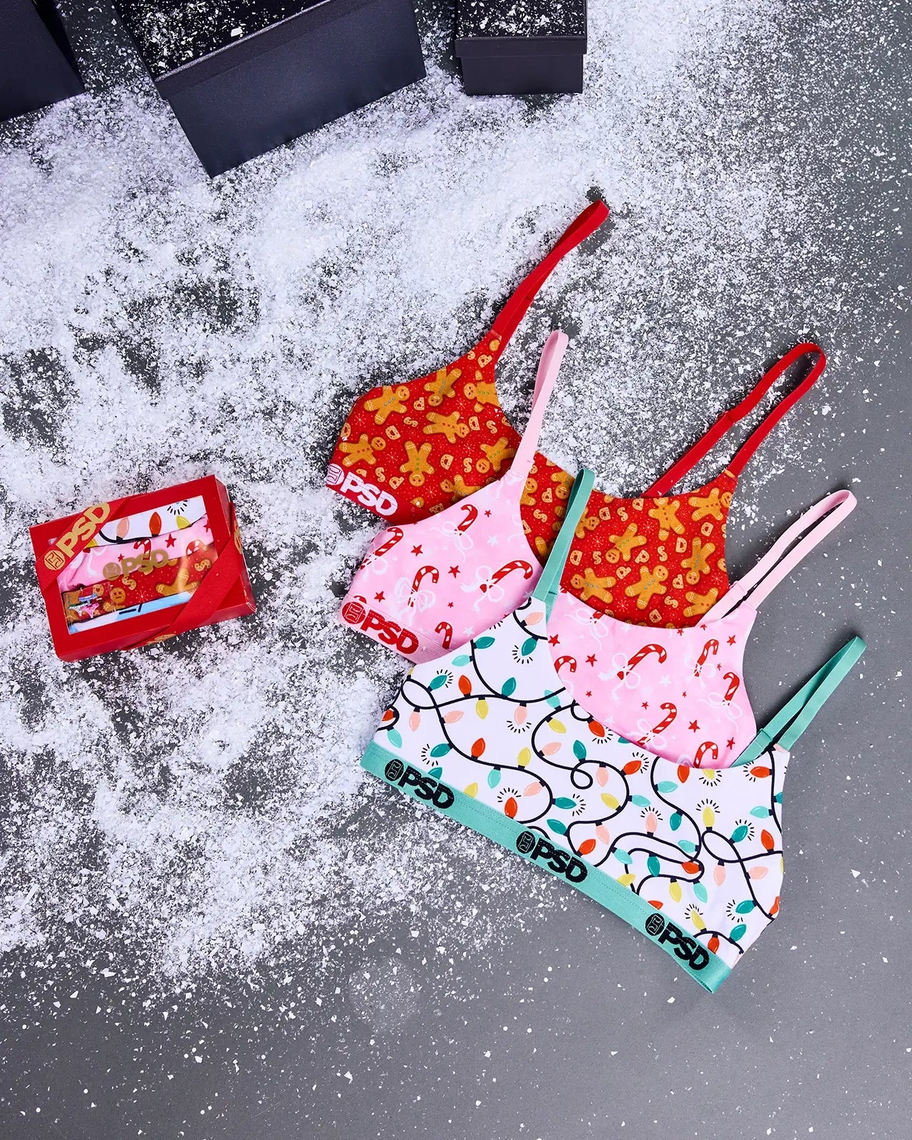 Modal 3 Pack - Festive