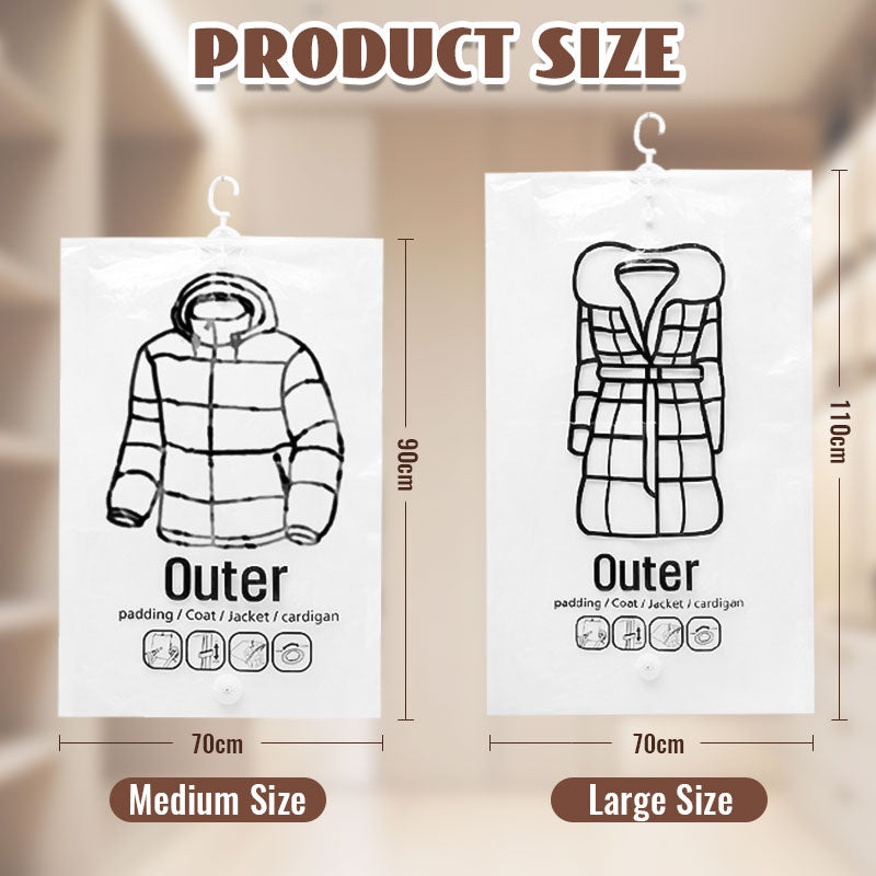 🎁49% OFF 💖Hanging Vacuum Storage Bags