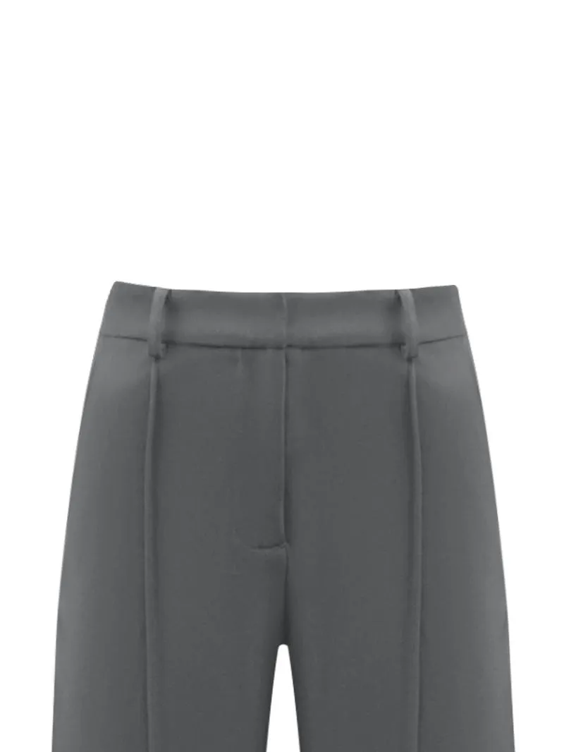 Women's Casual Fashion Suit Pants, Spring & Fall Long Trousers