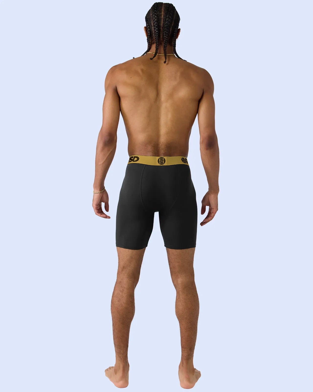 Luxe Modal - Black Gold