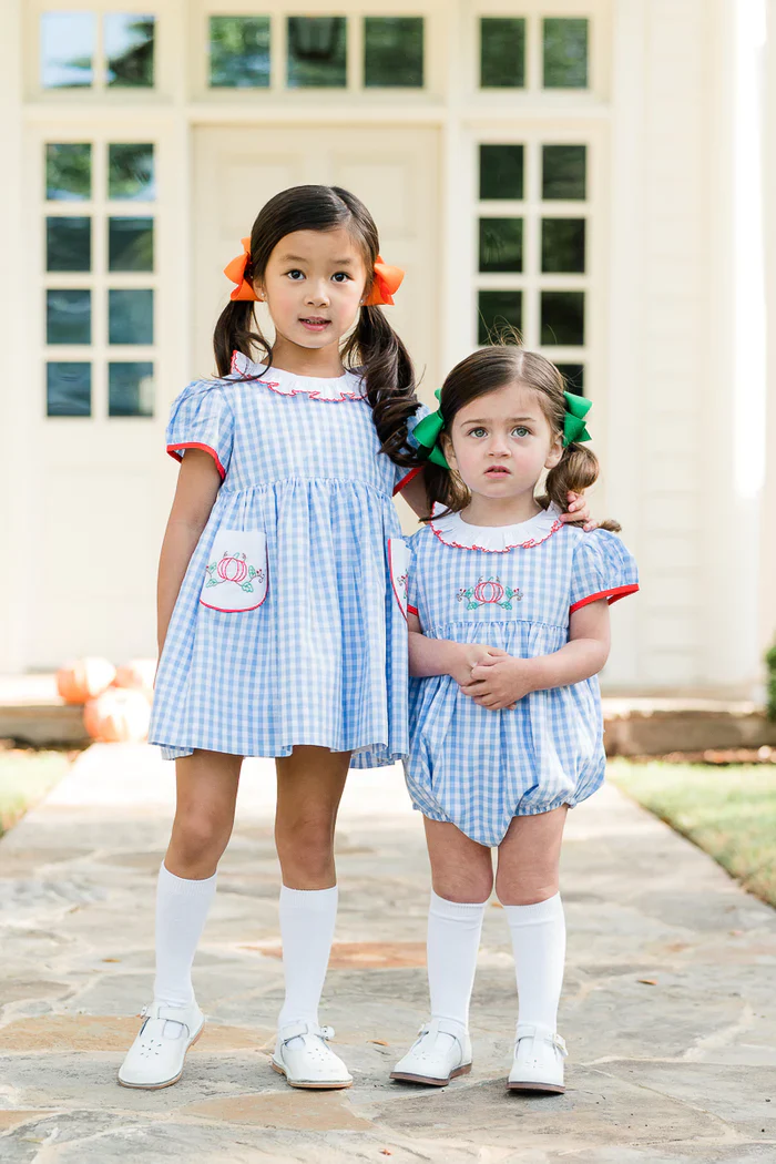 Peyton Pumpkin Girl Bubble