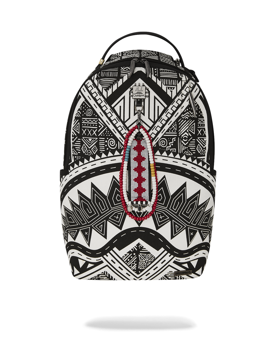 A.I. AFRICAN INTELLIGENCE THE SKYHAWK BACKPACK - SANDFLOWER COLLAB