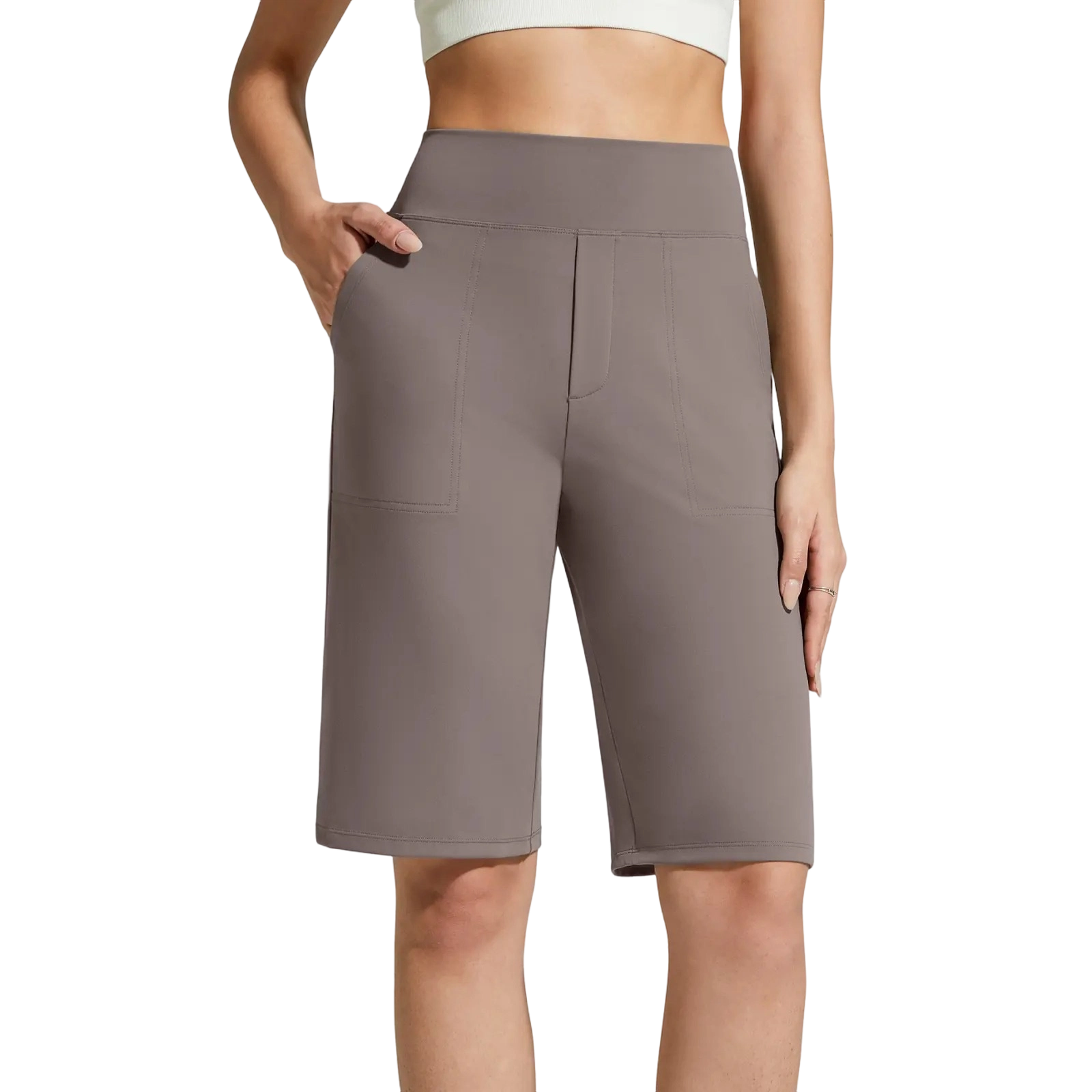 Women's Bermuda Shorts with Pockets 10