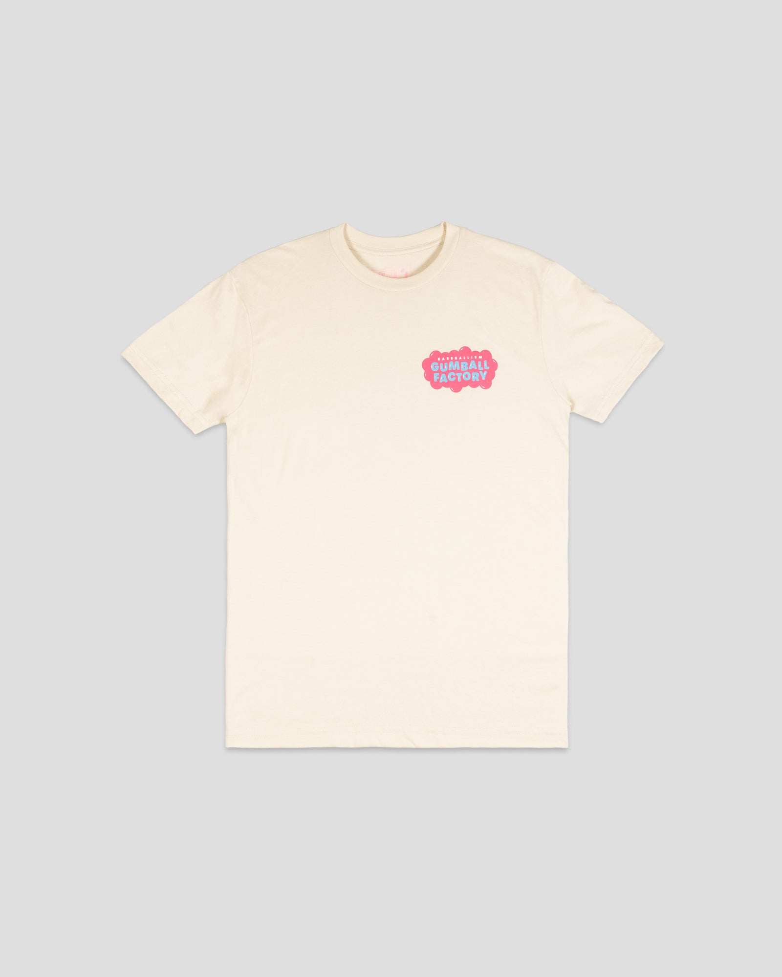 Gumball Factory T-Shirt (Pink) - Youth