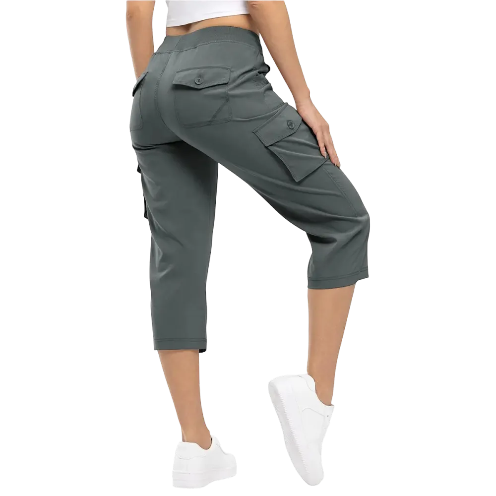 Women's Cargo Pants Plus Size