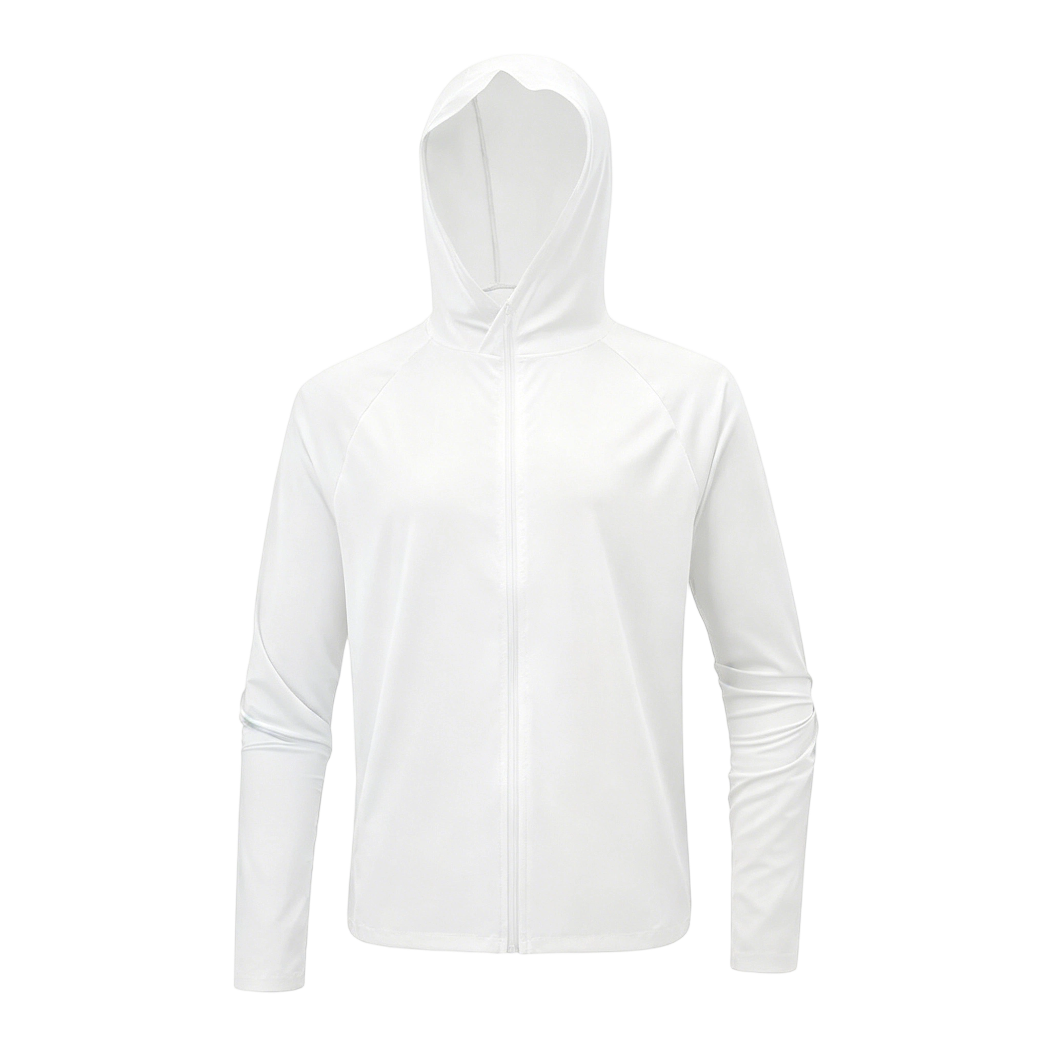 Running Hooded Top: Long Sleeve Quick-Dry Shirt with Thumb Holes