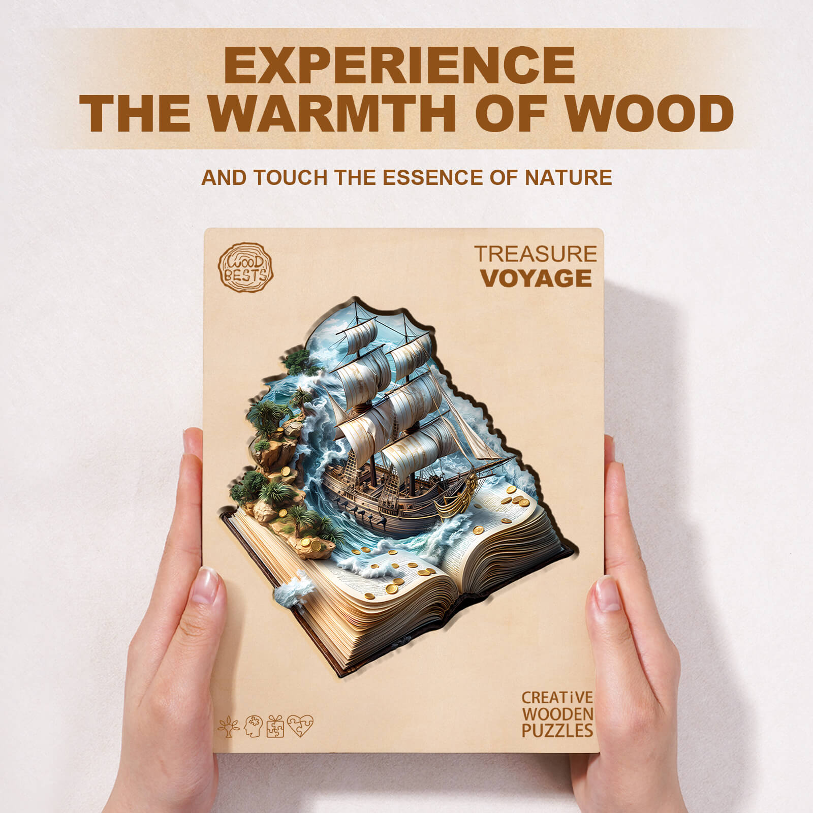 Sailing Adventure Wooden Jigsaw Puzzle