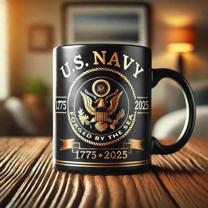 250th Anniversary U.S. Military Commemorative Mugs