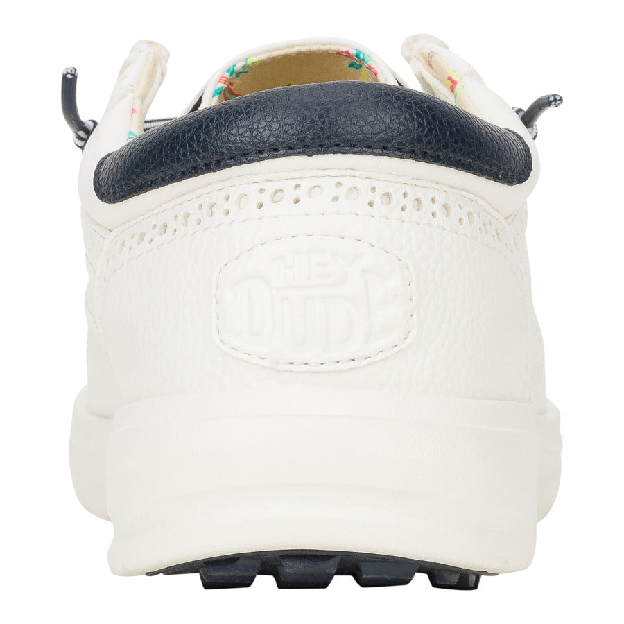 Wally Golf Classic - Golf White/Navy Blazer