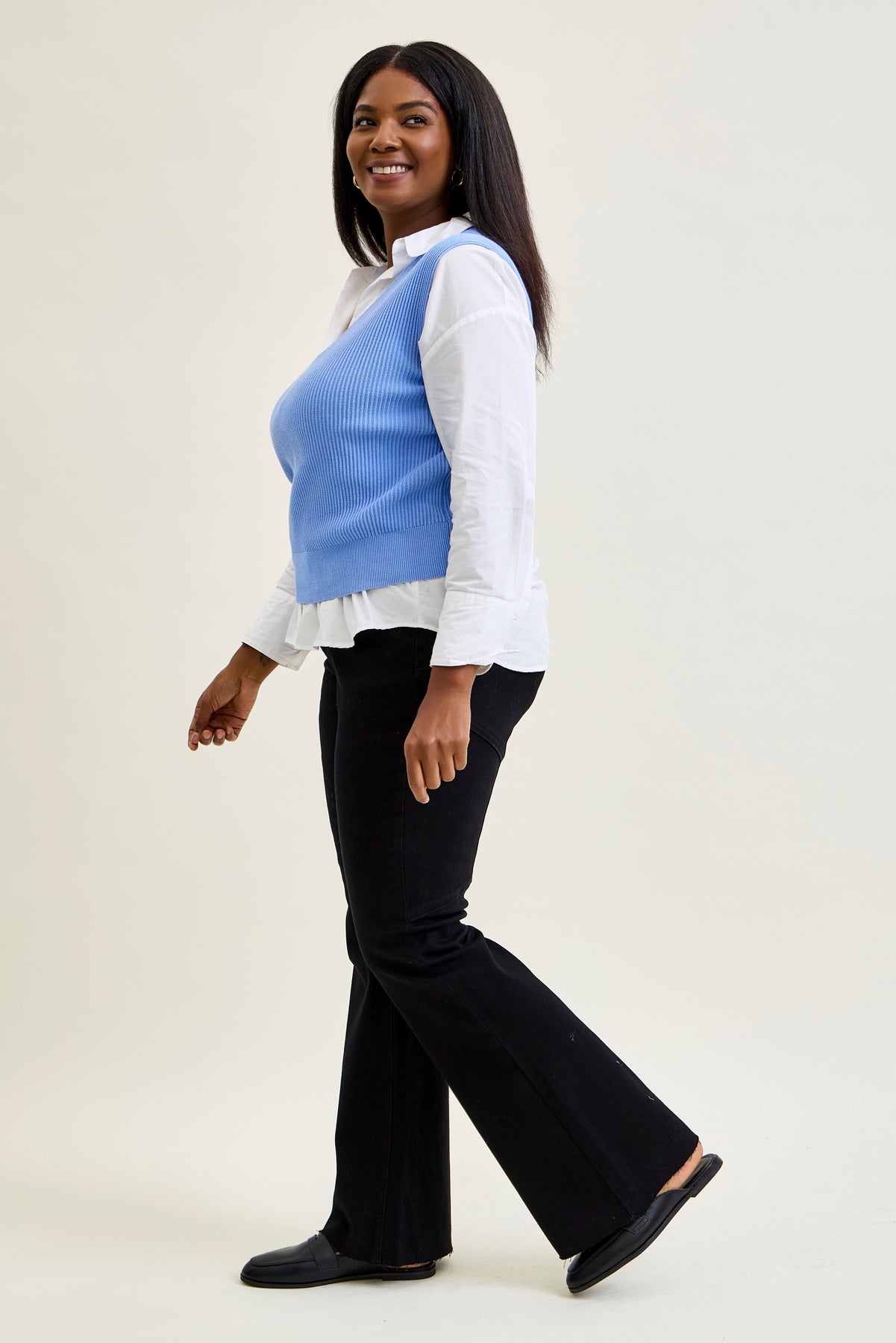 Josie High Rise Star Flare - PLUS